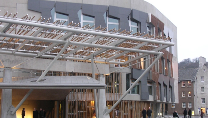 Scottish Parliament, Edinburgh